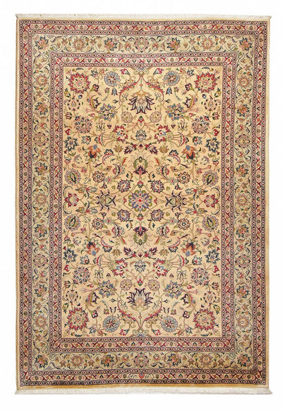 Mashhad Teppe 202x293cm - Persisk teppe - beige