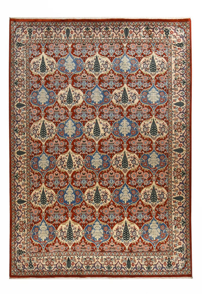 Bakhtiari Teppe 198x288cm - Persisk teppe