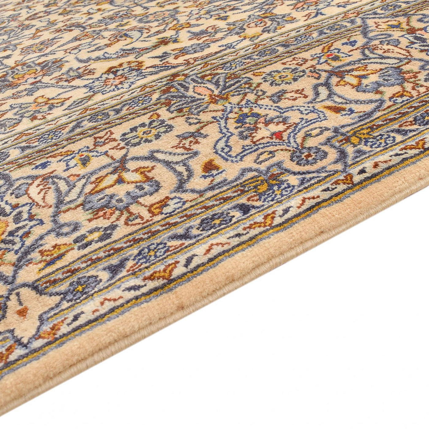 Kashan Teppe 217x138cm - Persisk teppe