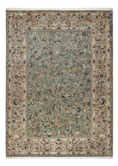 Kashan Teppe 250x340cm - Persisk teppe - sand