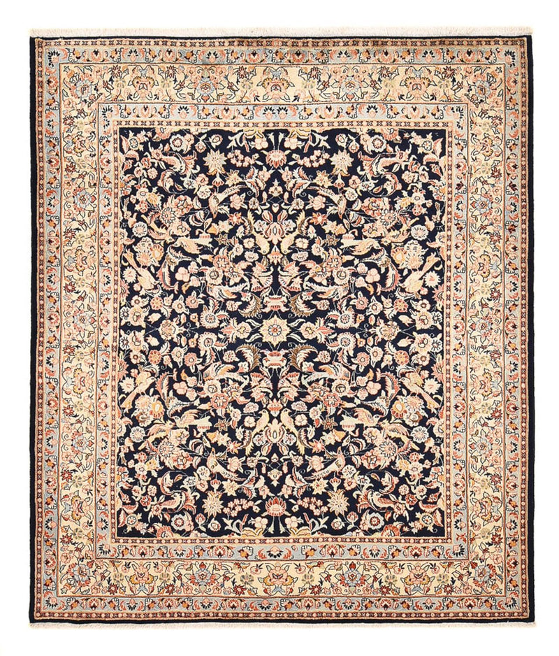 Persisk teppe - Keshan - 238 x 205 cm - mørkeblå
