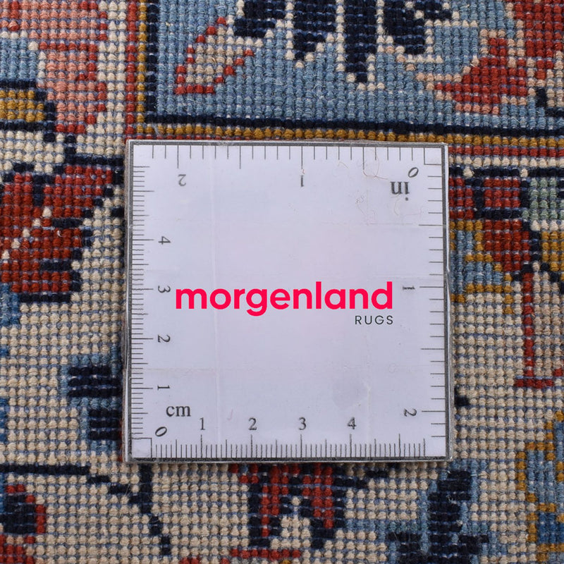 Persisk teppe - Keshan - 238 x 205 cm - mørkeblå