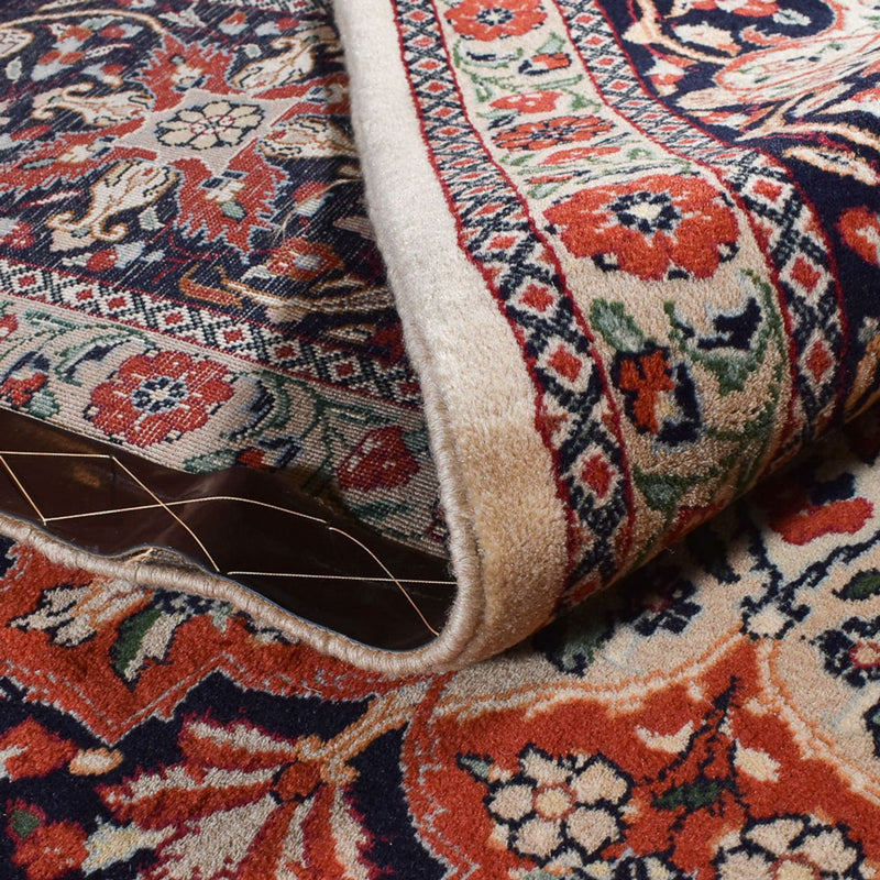 Persisk teppe - Keshan - 403 x 299 cm - beige