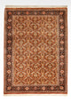 Persisk teppe - klassisk - 154 x 108 cm - brun