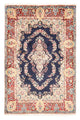 Persisk teppe - Royal - 183 x 120 cm - mørkeblå