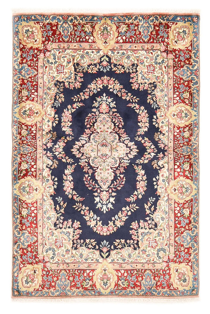 Persisk teppe - Royal - 183 x 120 cm - mørkeblå