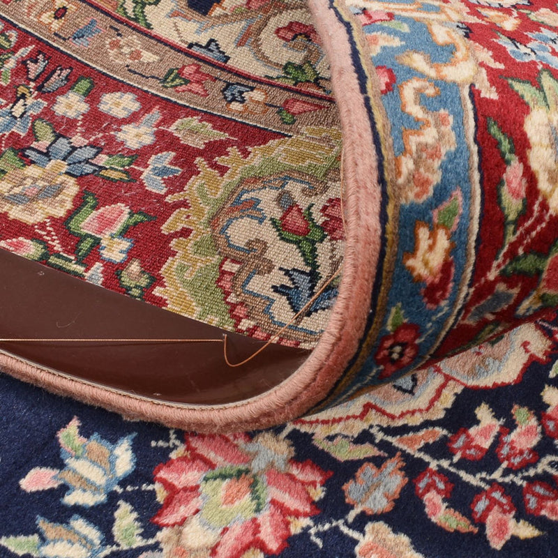 Persisk teppe - Royal - 183 x 120 cm - mørkeblå