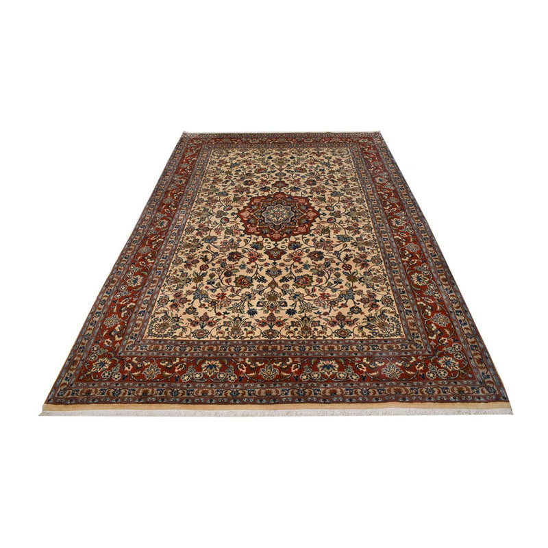 Persisk teppe - klassisk - 300 x 198 cm - sand