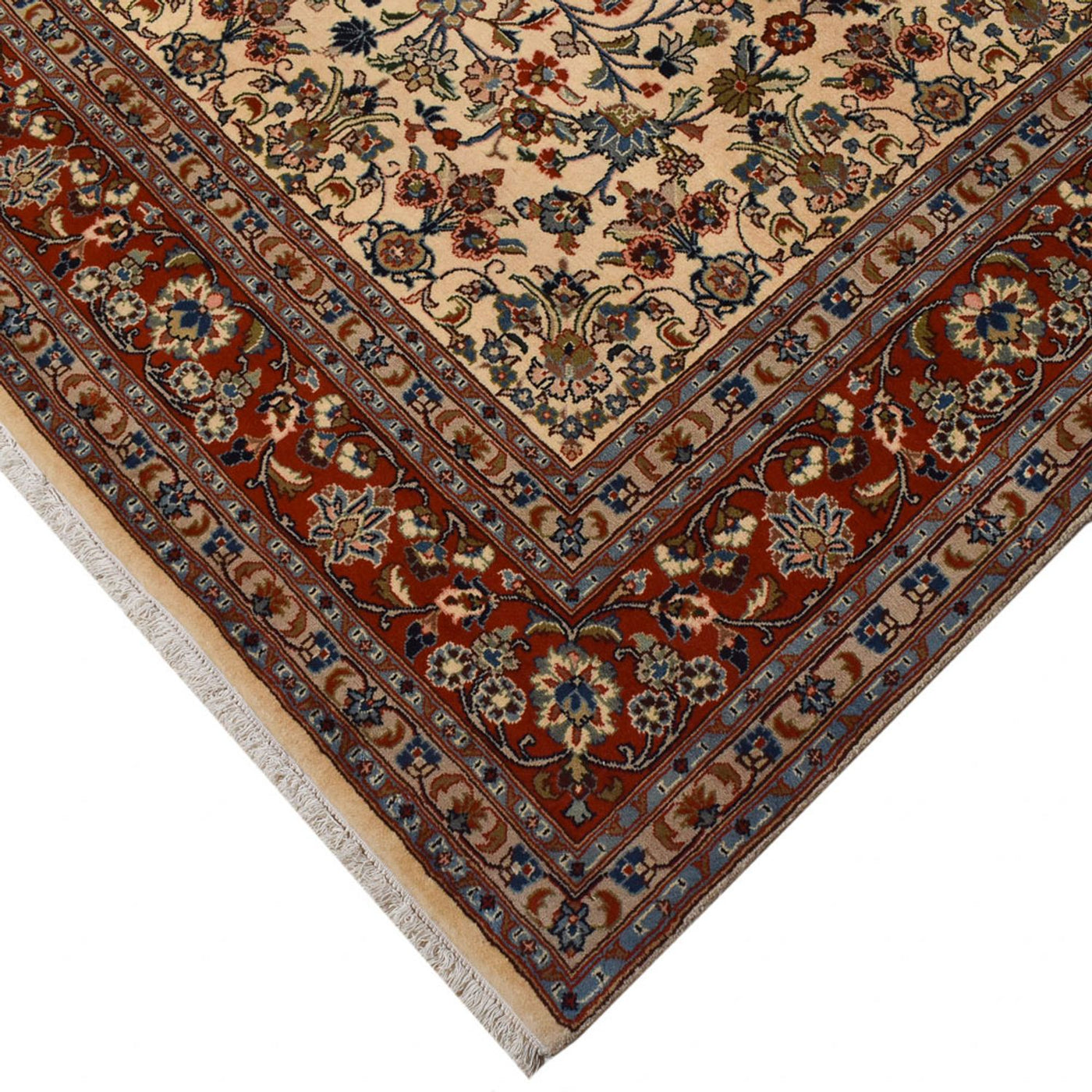 Persisk teppe - klassisk - 300 x 198 cm - sand