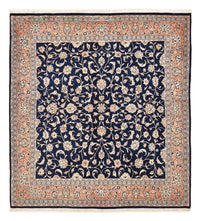 Persisk teppe - klassisk square  - 199 x 183 cm - mørkeblå – product image