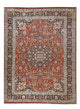 Persisk teppe - klassisk - 352 x 251 cm - rust