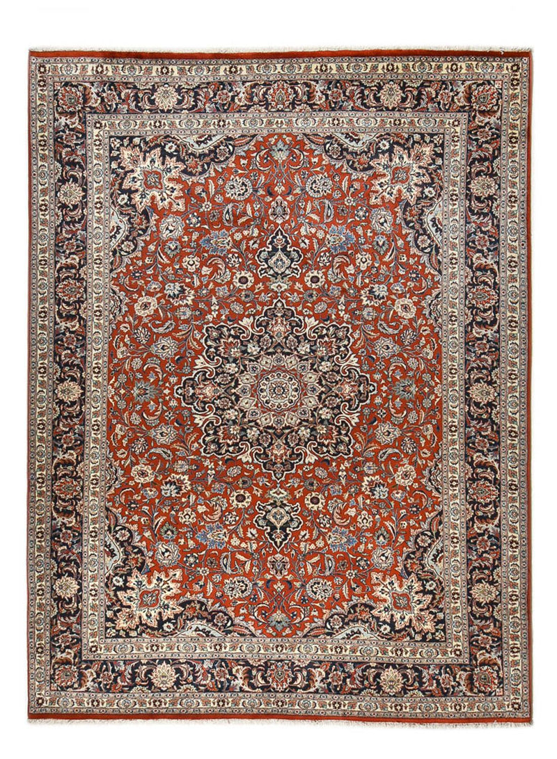 Persisk teppe - klassisk - 352 x 251 cm - rust