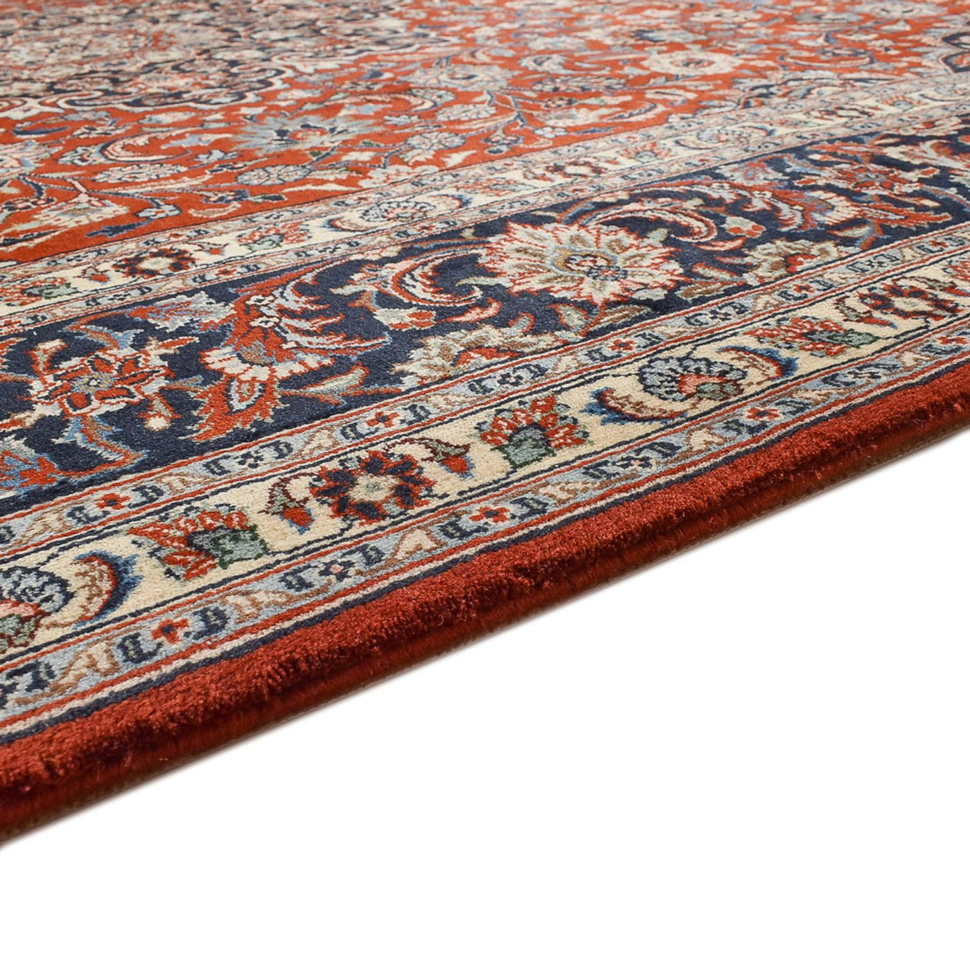 Persisk teppe - klassisk - 352 x 251 cm - rust