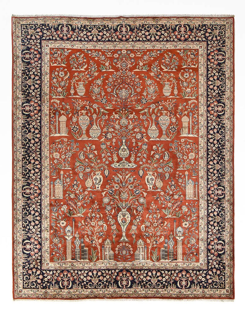 Persisk teppe - klassisk - Royal - 397 x 300 cm - rød