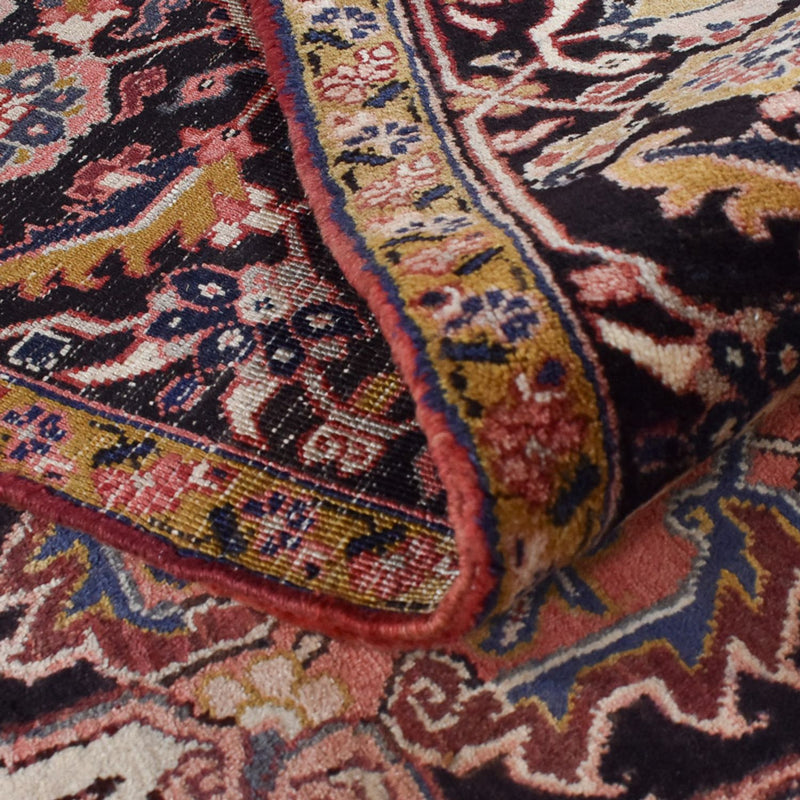 Persisk teppe - Nomadisk - 382 x 301 cm - lys rød