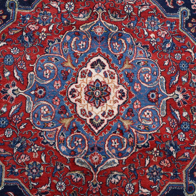 Persisk teppe - klassisk - 438 x 352 cm - mørk rød