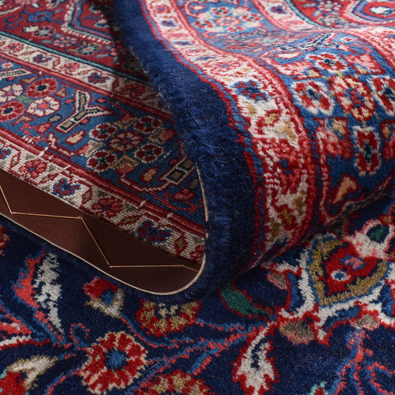 Persisk teppe - klassisk - 438 x 352 cm - mørk rød