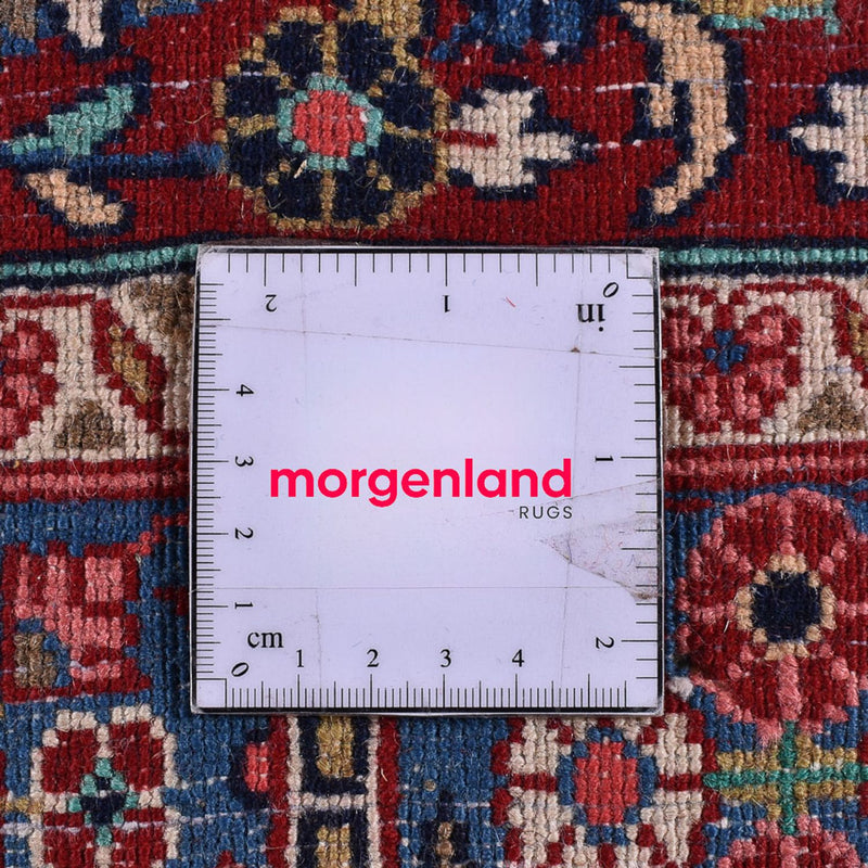 Persisk teppe - klassisk - 438 x 352 cm - mørk rød