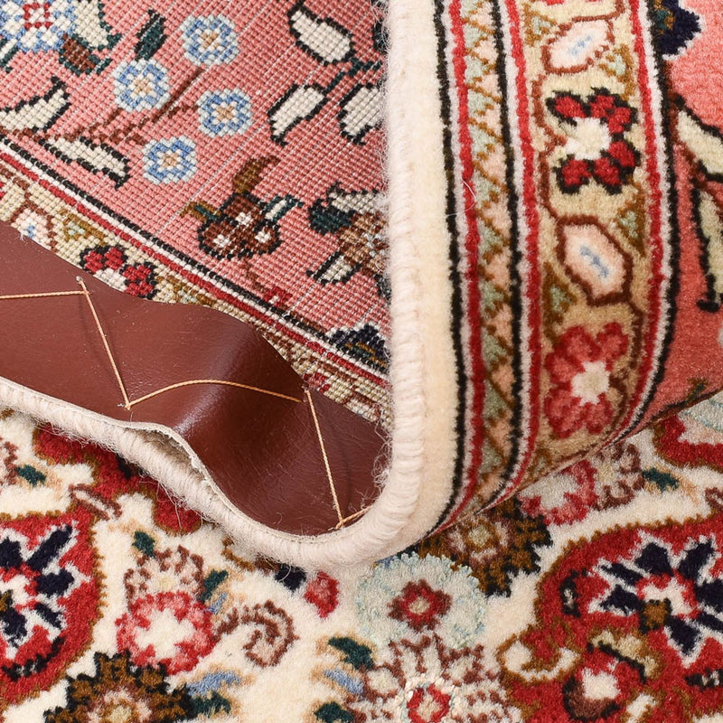 Persisk teppe - Tabriz - Royal - 145 x 104 cm - krem