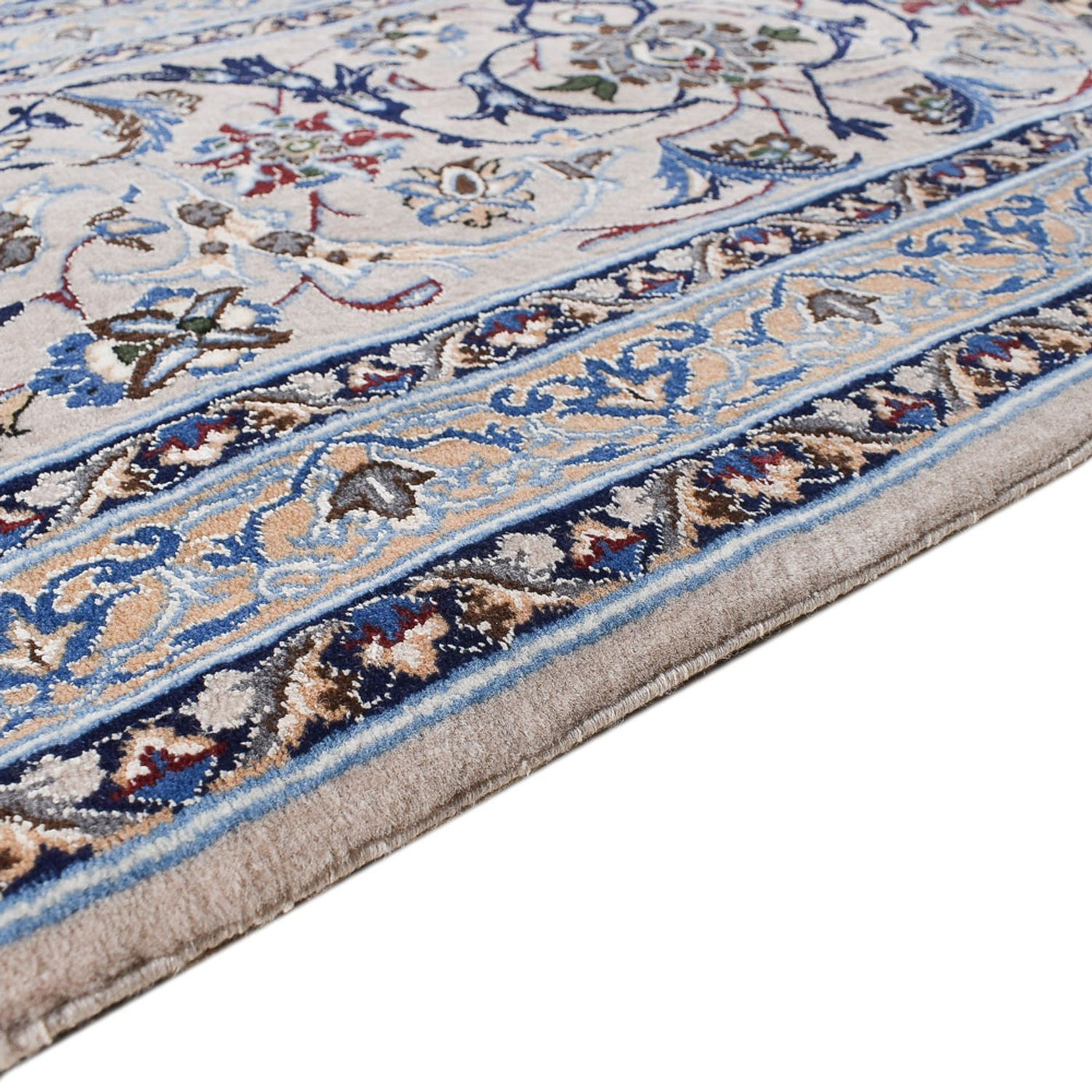 Persisk teppe - Nain - Premium - 485 x 350 cm - krem