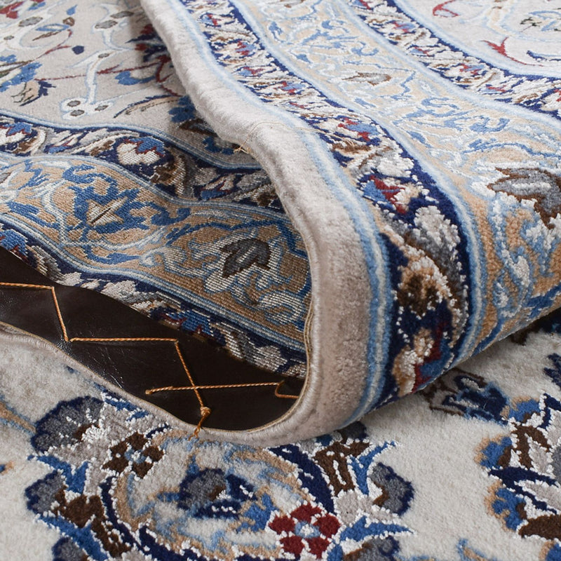 Persisk teppe - Nain - Premium - 485 x 350 cm - krem