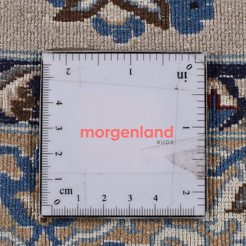 Persisk teppe - Nain - Premium - 485 x 350 cm - krem