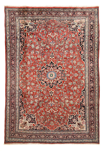 Bidjar Teppe 261x384cm - Persisk teppe