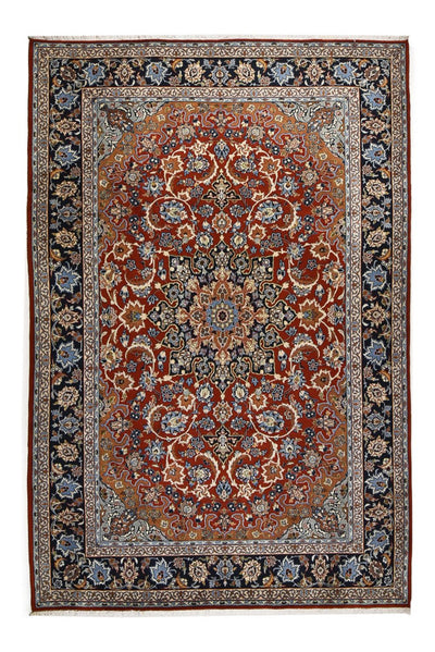Qom Teppe 208x305cm - Persisk teppe