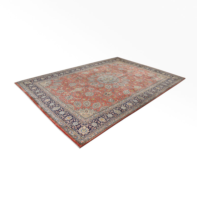 Sarouk Teppe 395x266cm - Persisk teppe