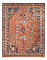Gabbeh teppe - Kashkuli persisk teppe - 380 x 294 cm - rust – product image