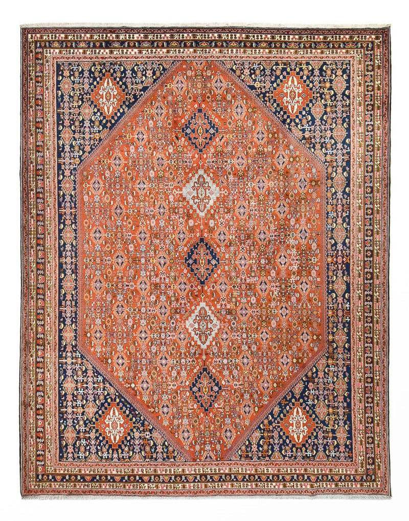 Gabbeh teppe - Kashkuli persisk teppe - 380 x 294 cm - rust
