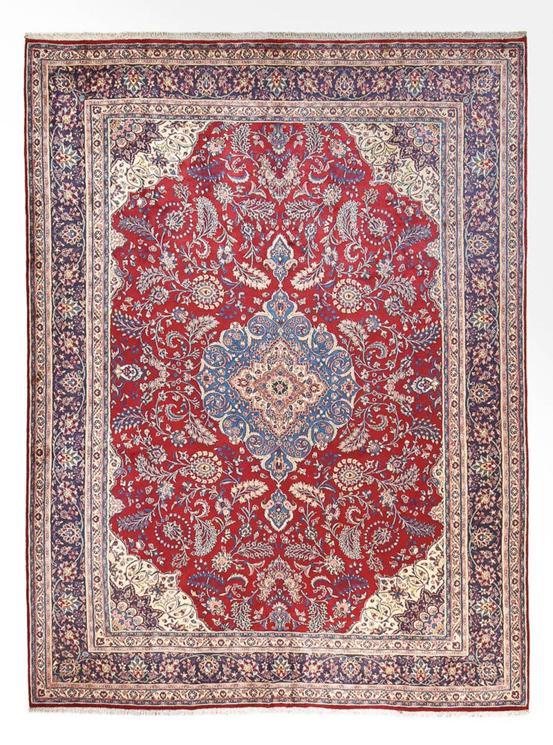 Persisk teppe - klassisk - 410 x 303 cm - rød