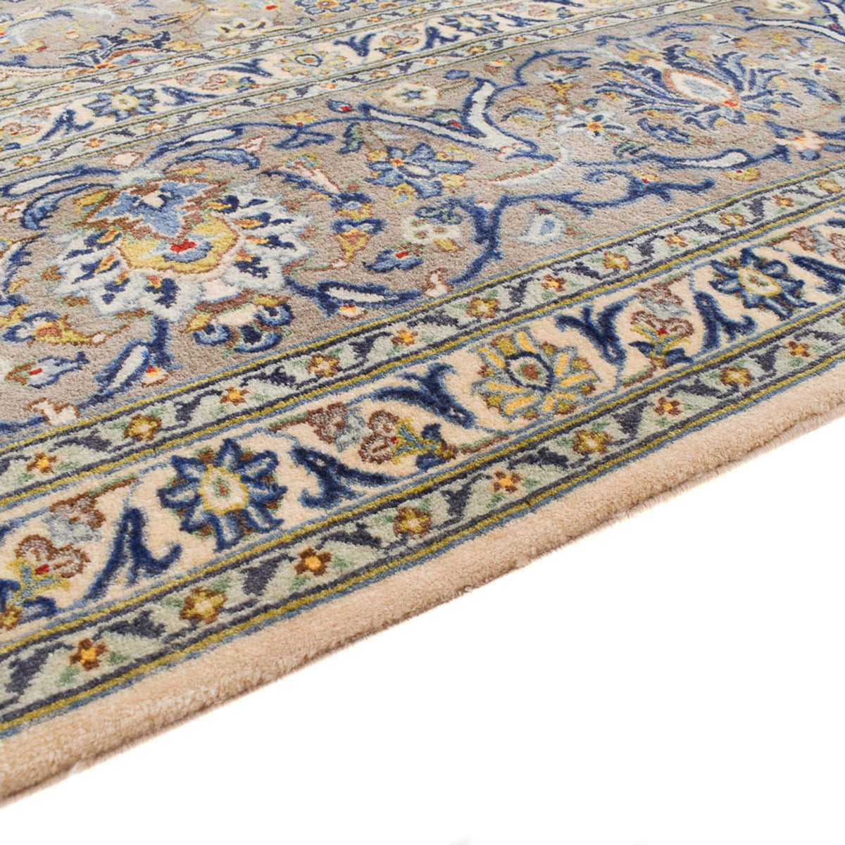 Kashan Teppe 274x380cm - Persisk teppe