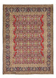 Tabriz - 40 Raj Teppe 351x248cm - Persisk teppe