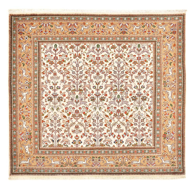Tabatabaei Teppe 200x200cm - Persisk teppe