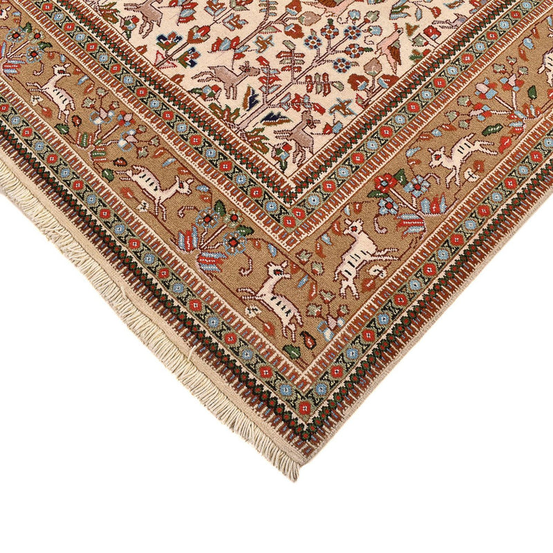 Tabatabaei Teppe 200x200cm - Persisk teppe