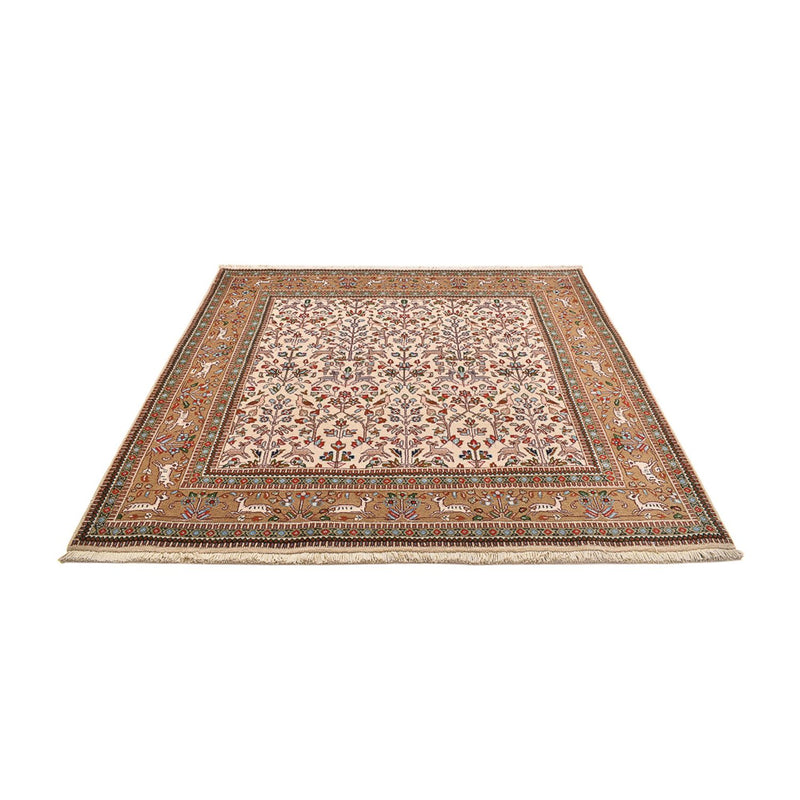 Tabatabaei Teppe 200x200cm - Persisk teppe