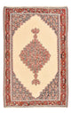 Kelimteppe - Orientalsk - 242 x 155 cm - beige