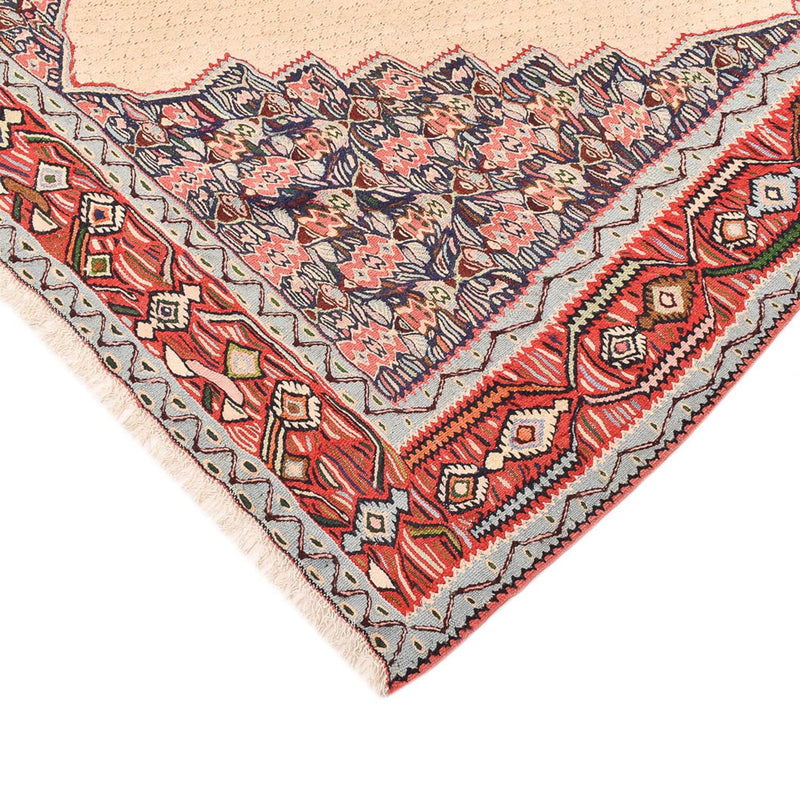 Kelimteppe - Orientalsk - 242 x 155 cm - beige