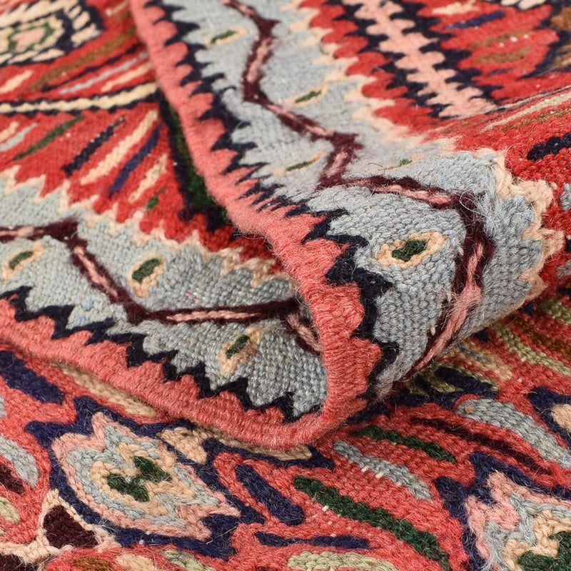 Kelimteppe - Orientalsk - 242 x 155 cm - beige
