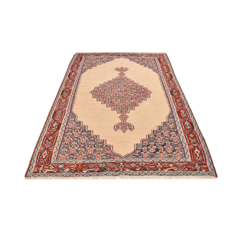 Kelimteppe - Orientalsk - 242 x 155 cm - beige