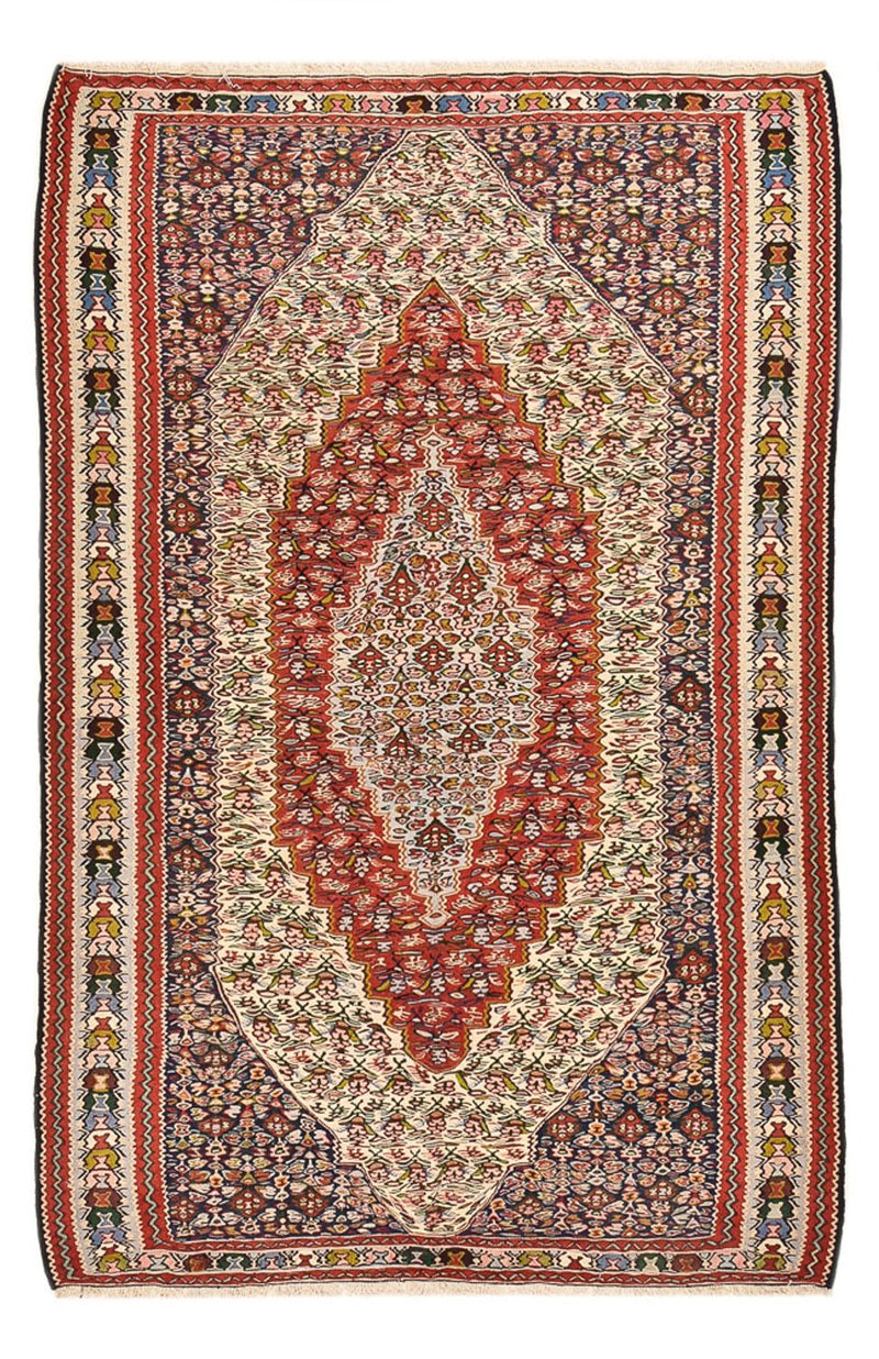 Kelimteppe - Orientalsk - 232 x 157 cm - brun
