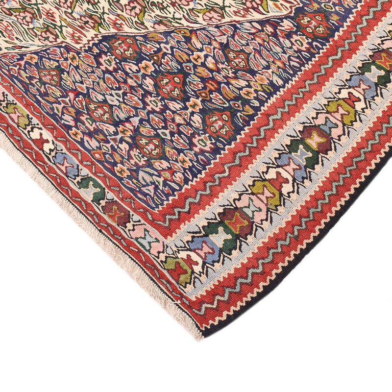 Kelimteppe - Orientalsk - 232 x 157 cm - brun