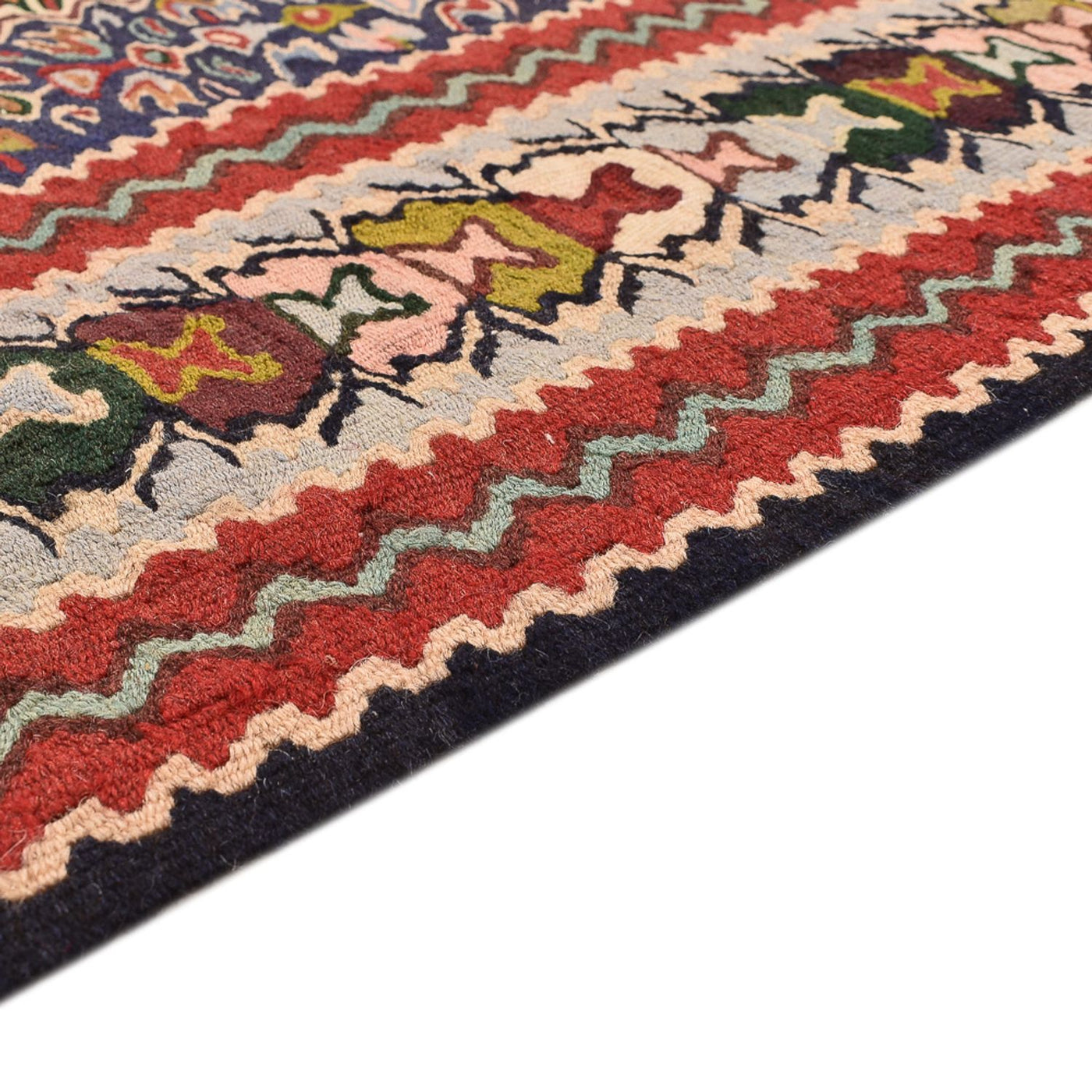 Kelimteppe - Orientalsk - 232 x 157 cm - brun
