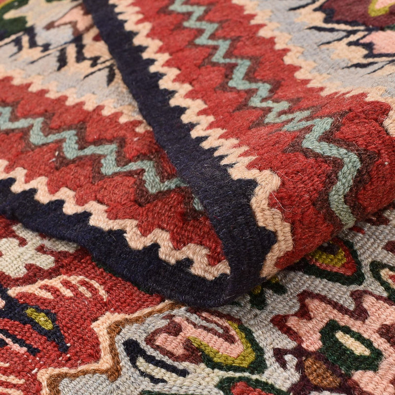 Kelimteppe - Orientalsk - 232 x 157 cm - brun