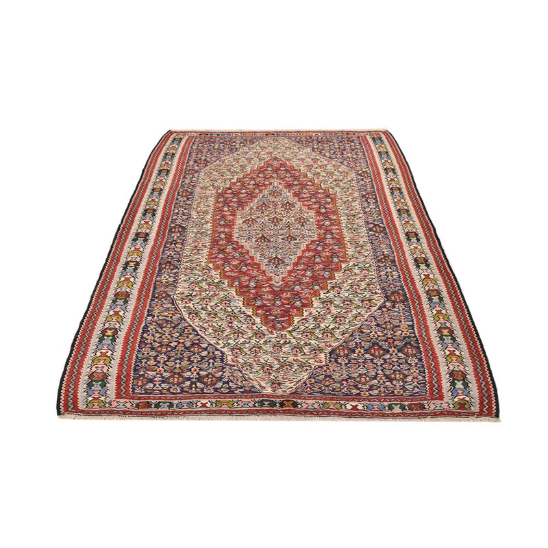 Kelimteppe - Orientalsk - 232 x 157 cm - brun