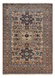 Persisk teppe - Nomadisk - 200 x 136 cm - mørkegrå
