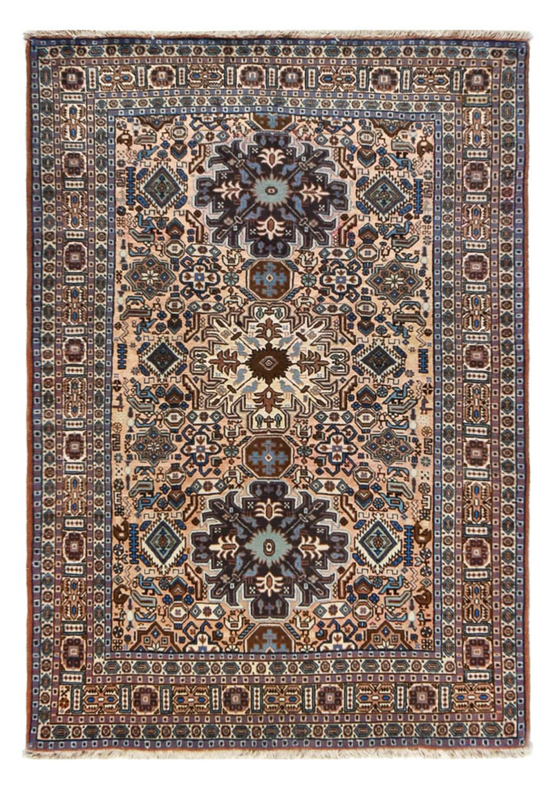Persisk teppe - Nomadisk - 200 x 136 cm - mørkegrå