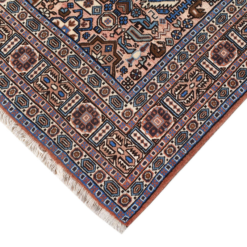 Persisk teppe - Nomadisk - 200 x 136 cm - mørkegrå
