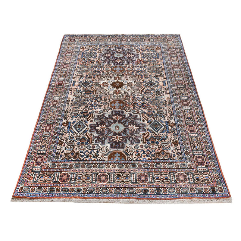 Persisk teppe - Nomadisk - 200 x 136 cm - mørkegrå